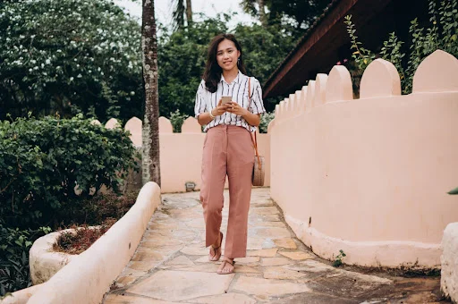 Linen pants