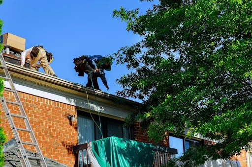 Roof replacement