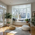 Bow windows