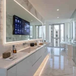 Smart bathroom renovation