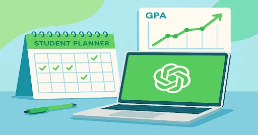 ChatGPT Student Planner Notion
