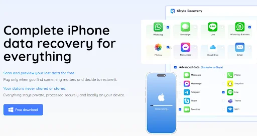 Gbyte Recovery Review