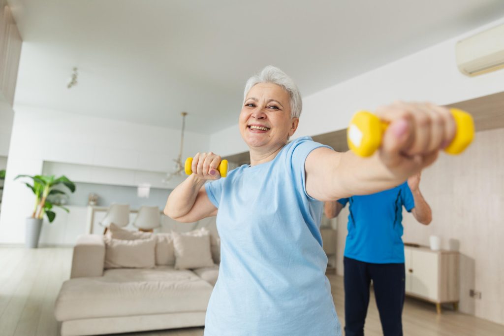 Strategies for Healthy Aging and Community Engagement