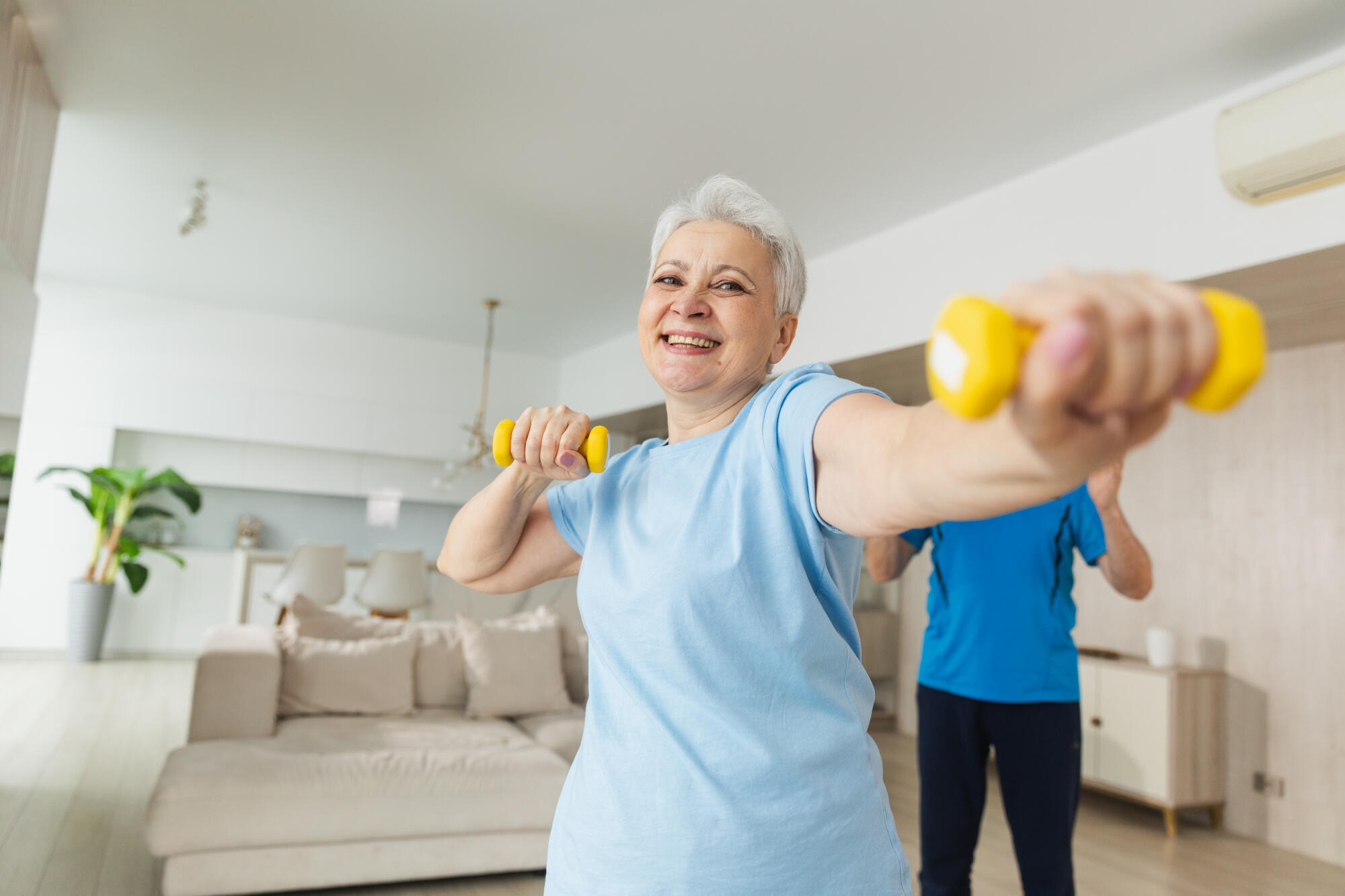 Strategies for Healthy Aging and Community Engagement