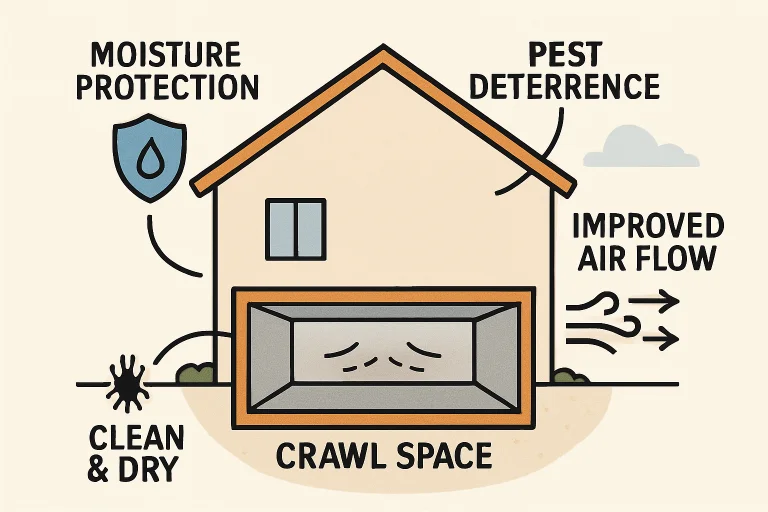Crawl Space Cleaning