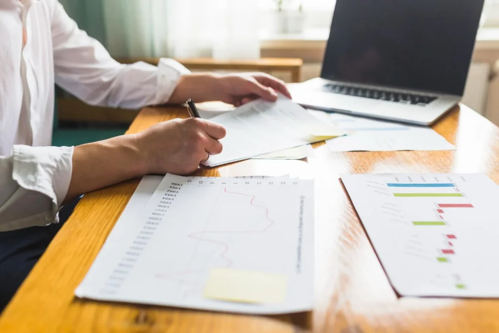 aging receivables report