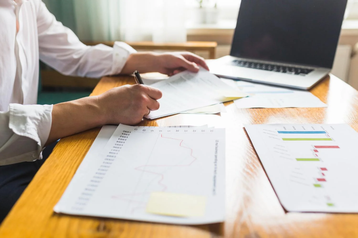 aging receivables report