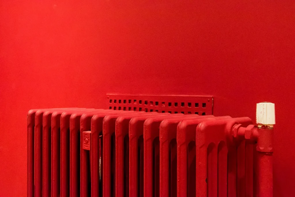 Heating Breakdown