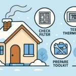 Heating system maintenance