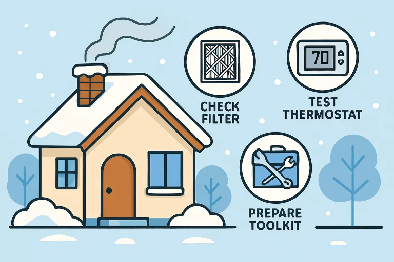 Heating system maintenance