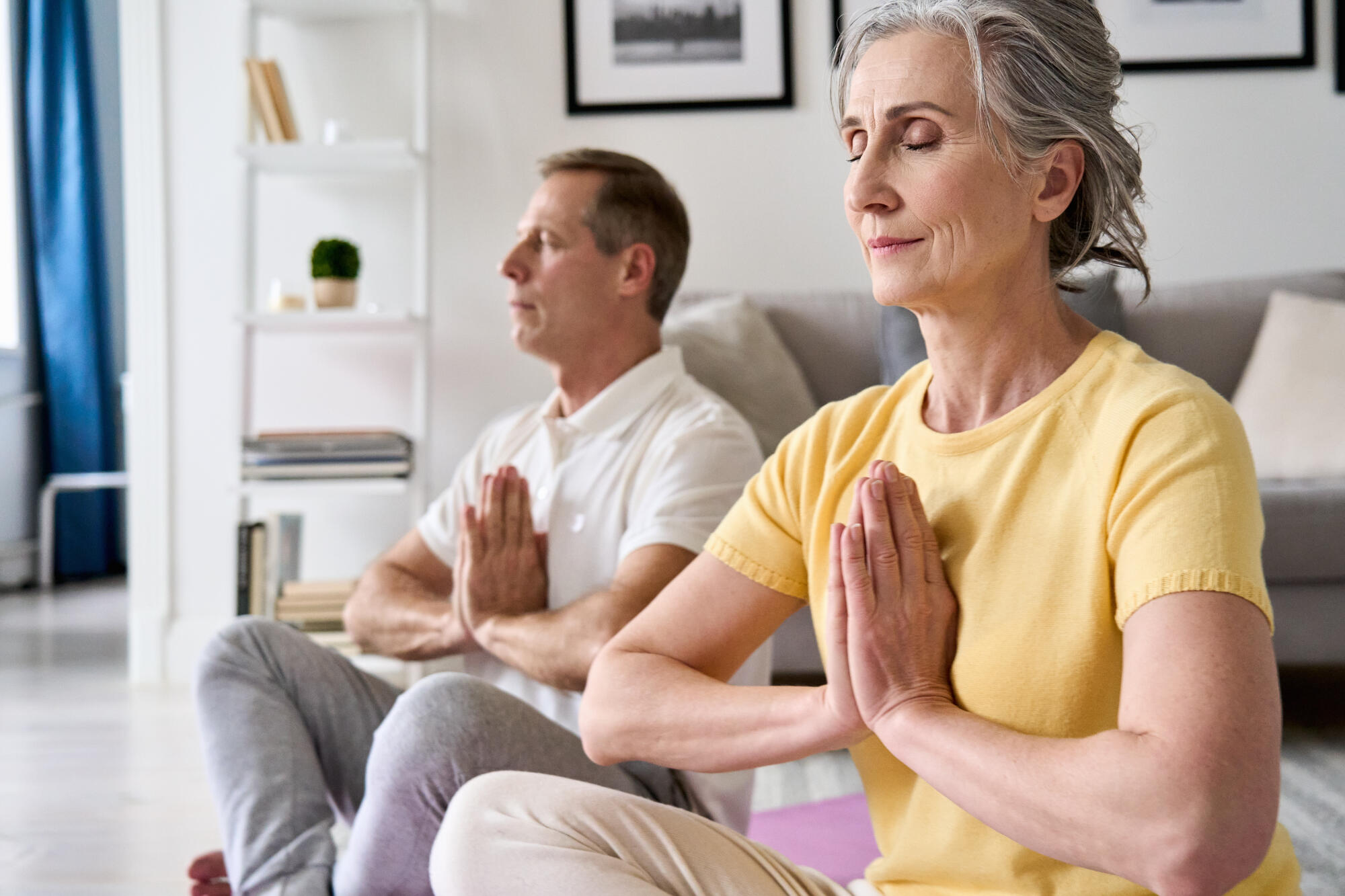 Grounding Techniques: A Key to Enhanced Mental Wellbeing for Seniors