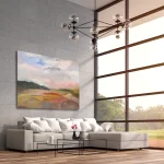 4 Reasons to Add Large-Scale Art to Your Home