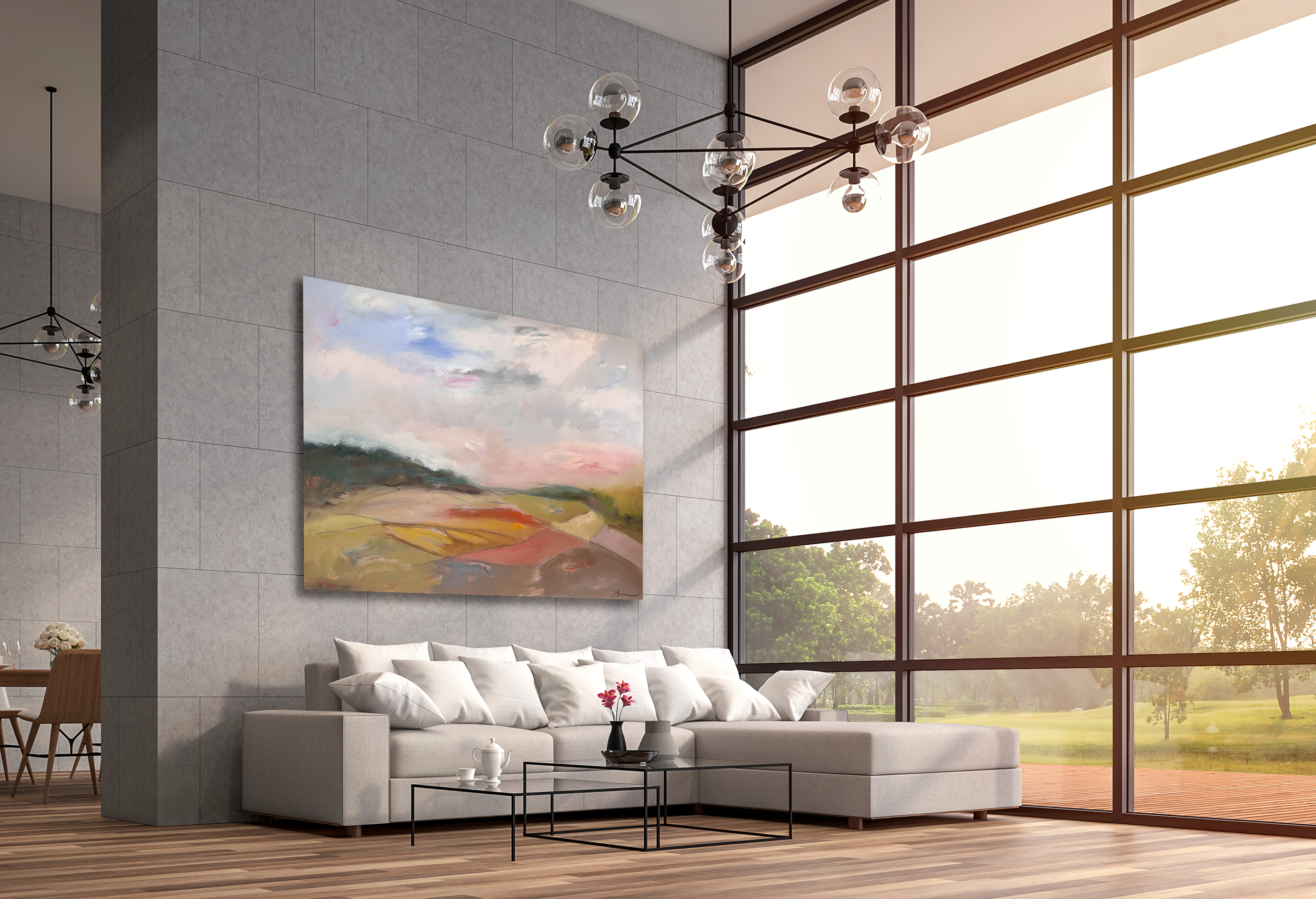 4 Reasons to Add Large-Scale Art to Your Home