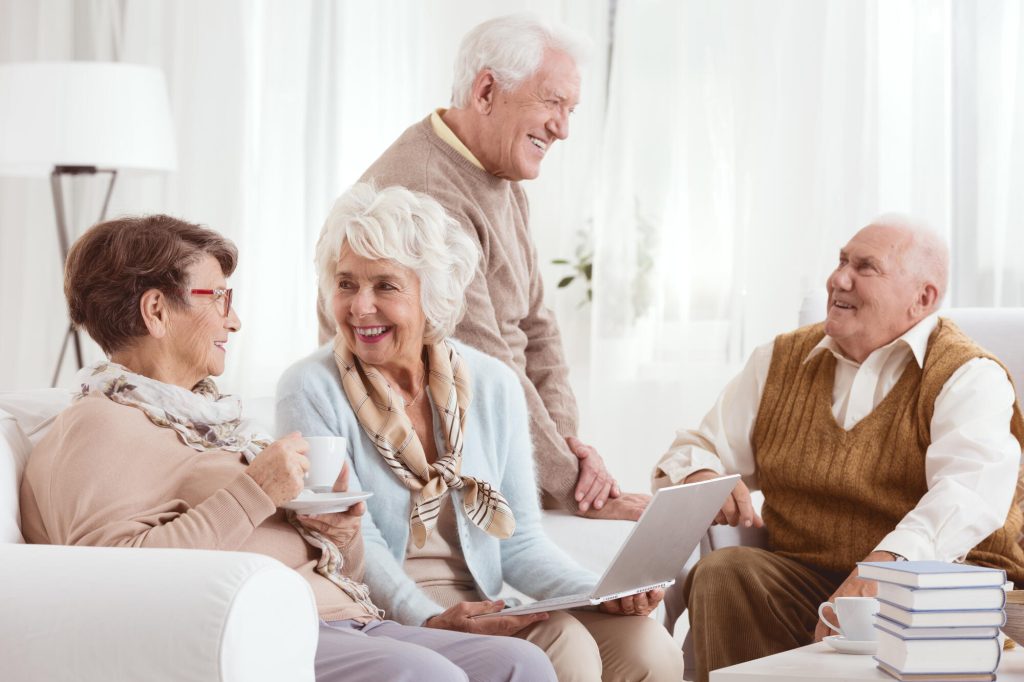The Harmony of Independence and Support in Senior Communities