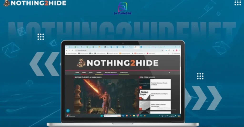 www nothing2hidenet