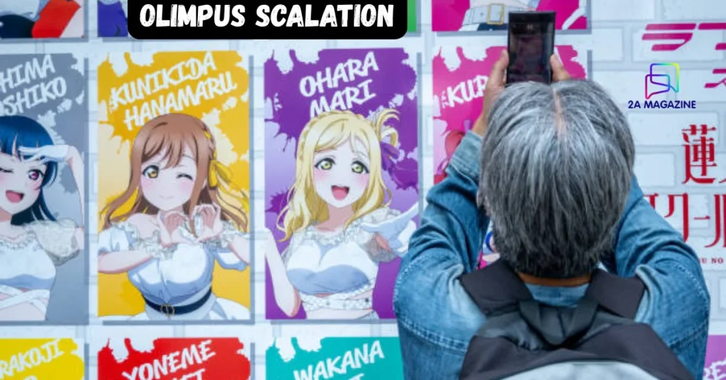 olimpus scalation