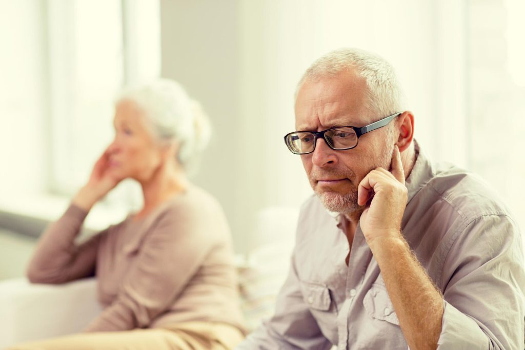 What Divorcing Seniors Need to Know About Finances and Wellbeing