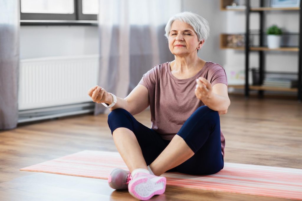 How Deep Breathing Improves Emotional Wellbeing in Seniors