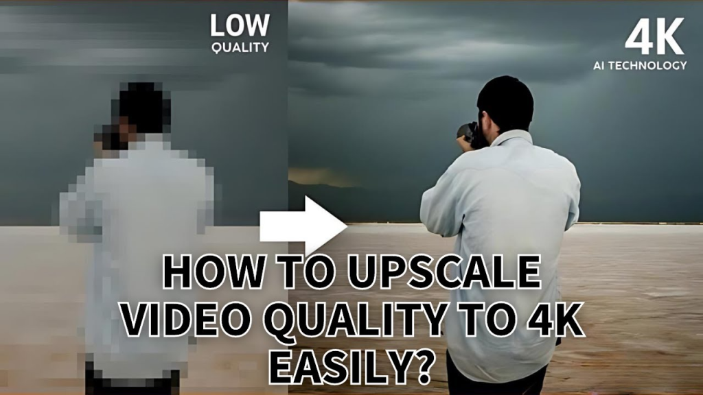 AI Video Enhancer