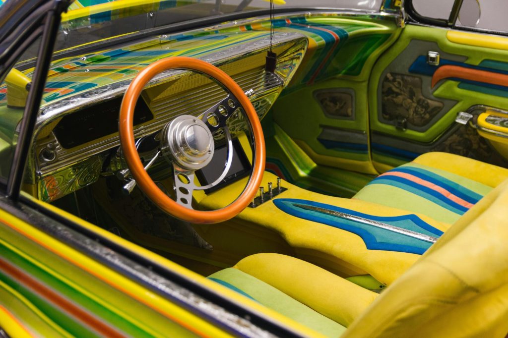 Auto Interior Color Coating