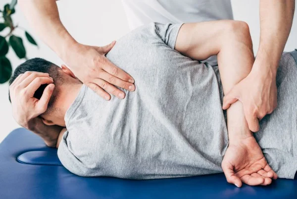 Sports injury chiropractor