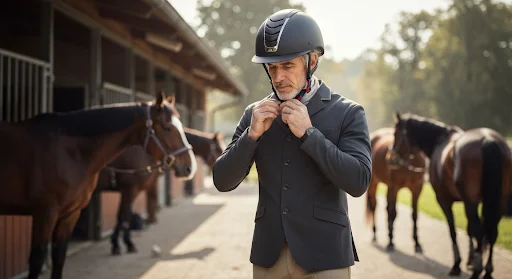 riding helmets