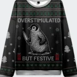Ugly Christmas Sweater and Japanese Hoodie