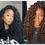 CurlyMe Burmese curly wig