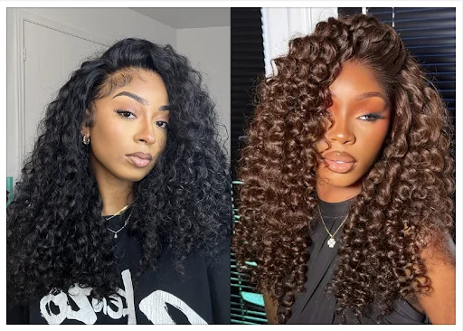 CurlyMe Burmese curly wig