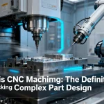 5-axis CNC machining