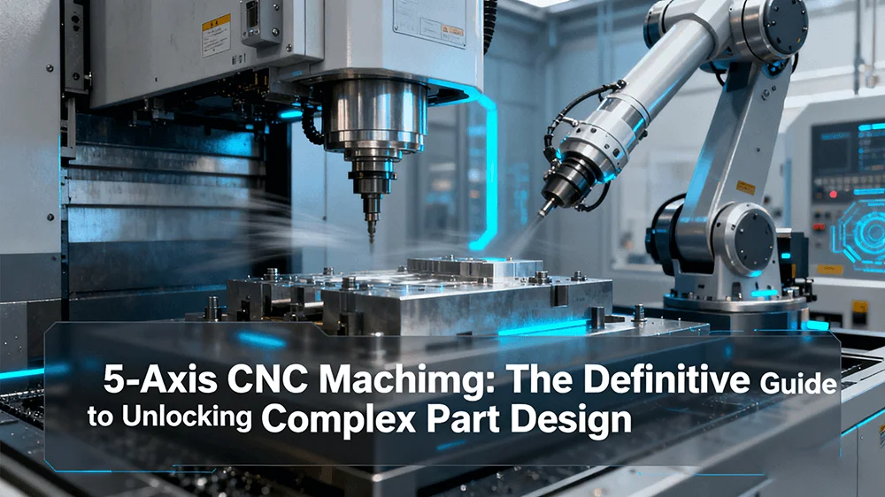 5-axis CNC machining