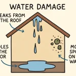 Household water damage
