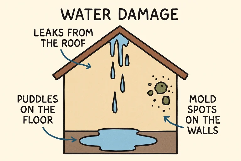 Household water damage