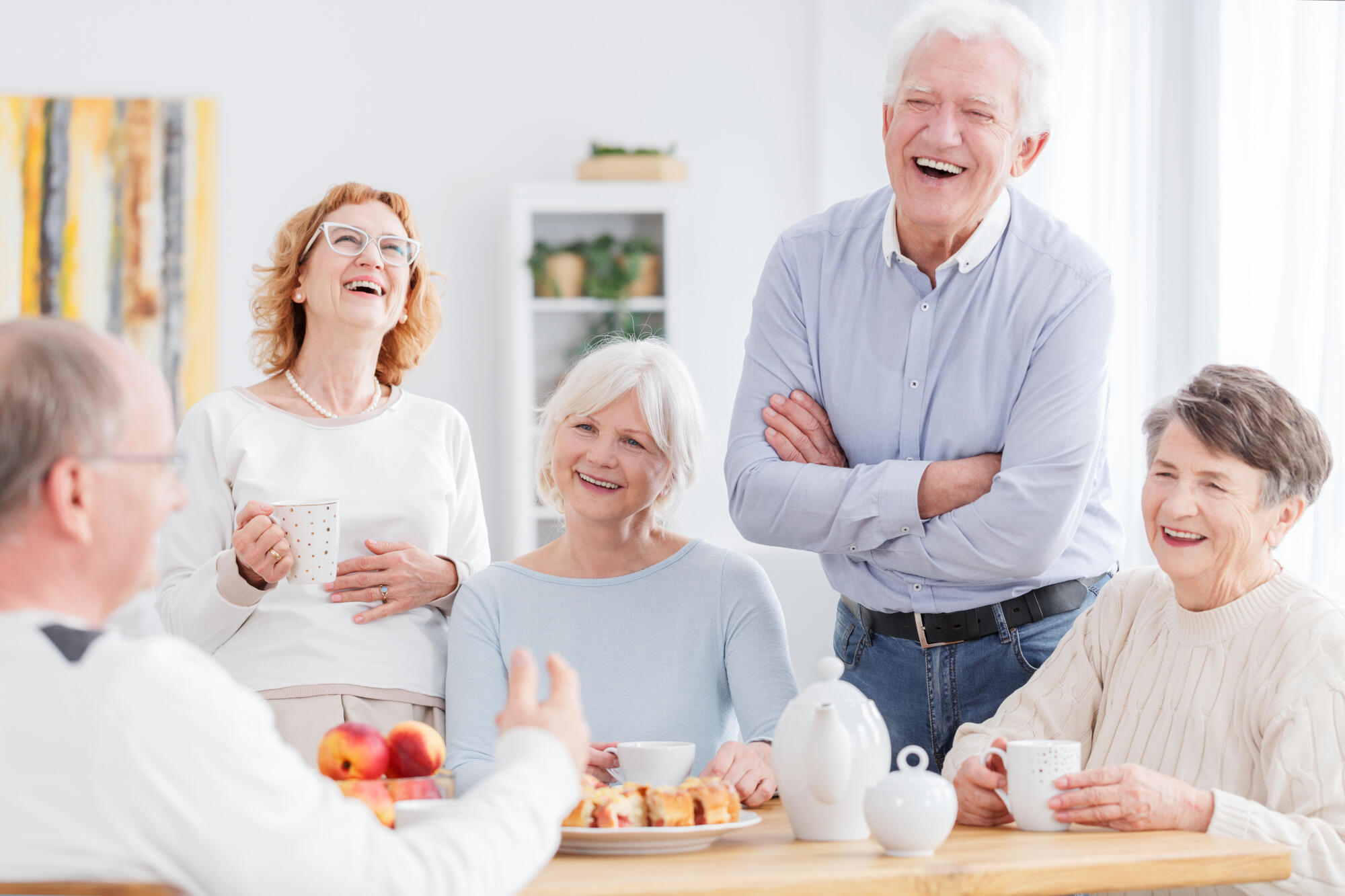 The Role of Social Gatherings in Senior Well-being