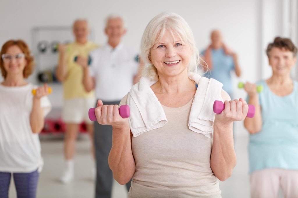 Indoor Mobility Workouts to Improve Walking Strength in Seniors