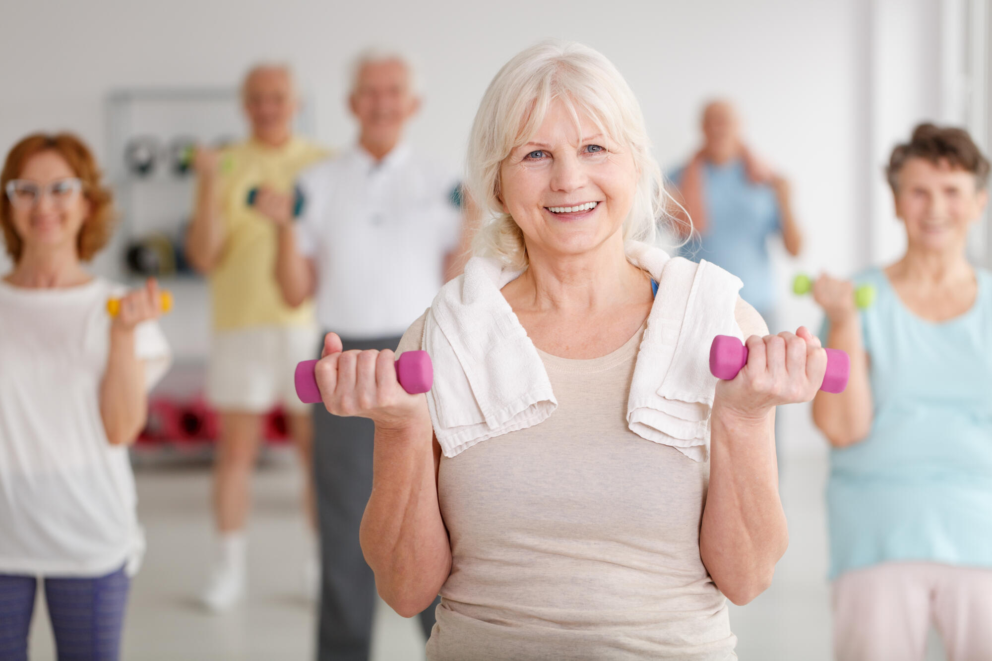 Indoor Mobility Workouts to Improve Walking Strength in Seniors