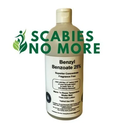 Benzyl Benzoate 25% for Scabies