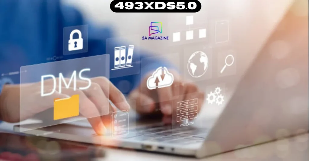 what is 493xds5.0 in software