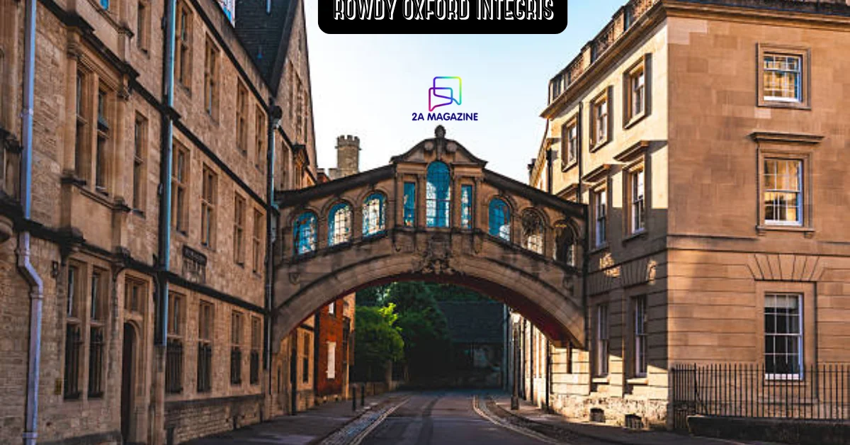 rowdy oxford integris