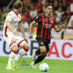 ac milan vs ssc bari timeline