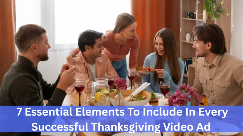 Thanksgiving video ad