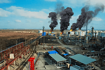 Refinery Accidents in Houston 