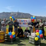 Best Birthday Ever — Laser Tag Los Angeles with Golden Lion