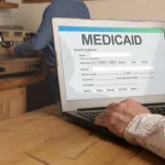 Medicaid application status