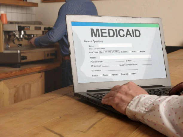 Medicaid application status