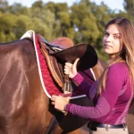 Smart saddle pads