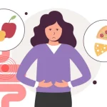 High-FODMAP foods bloating