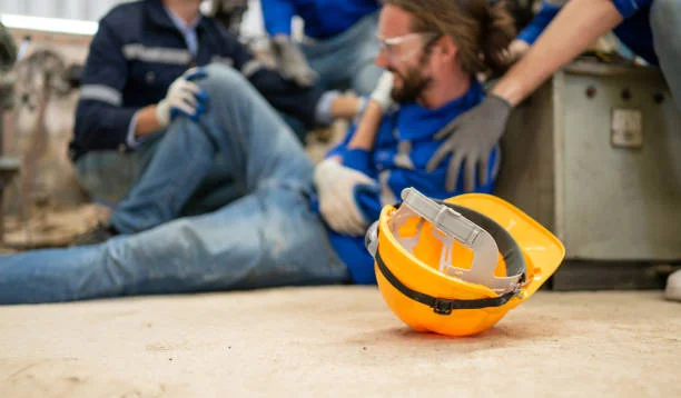 Defective safety equipment