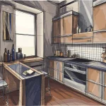 small kitchen design