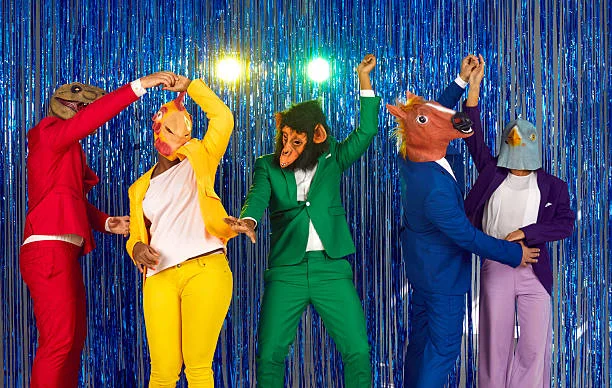 Modern Party Characters